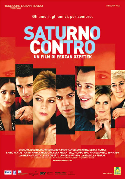 Poster Saturno contro