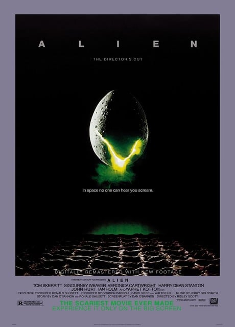 Poster Alien: The Director’s Cut