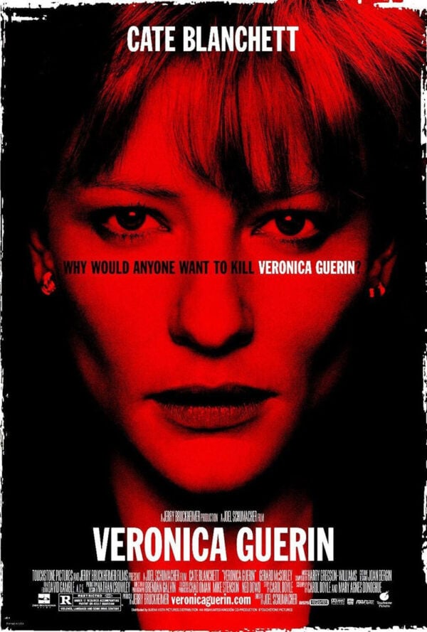 Poster Veronica Guerin – Il prezzo del coraggio