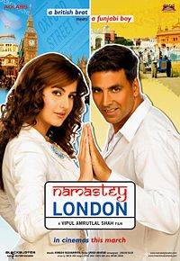 Poster Namastey London