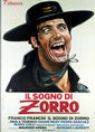 Poster Il sogno di Zorro