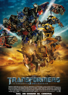 Poster Transformers – La vendetta del Caduto