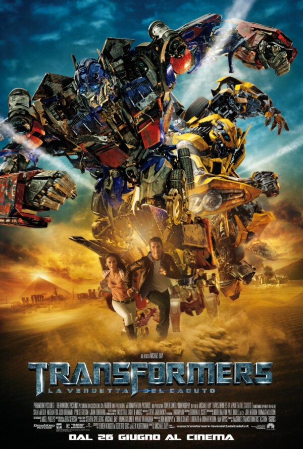 Poster Transformers – La vendetta del Caduto