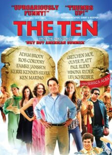 Poster The Ten – I dieci comandamenti come non li avete mai visti