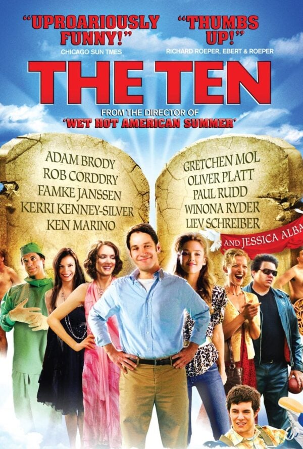 Poster The Ten – I dieci comandamenti come non li avete mai visti