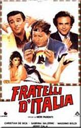 Poster Fratelli d’Italia