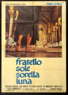 Poster Fratello sole, sorella luna