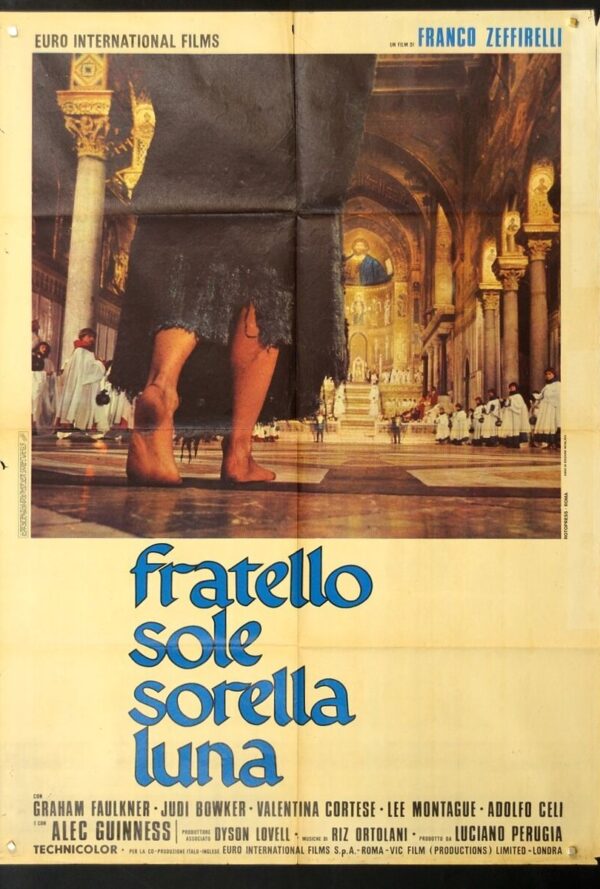 Poster Fratello sole, sorella luna