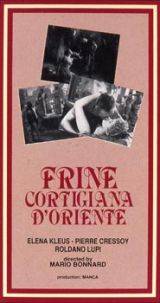 Poster Frine, cortigiana d’Oriente