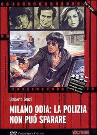 Poster Milano odia: la polizia non può sparare