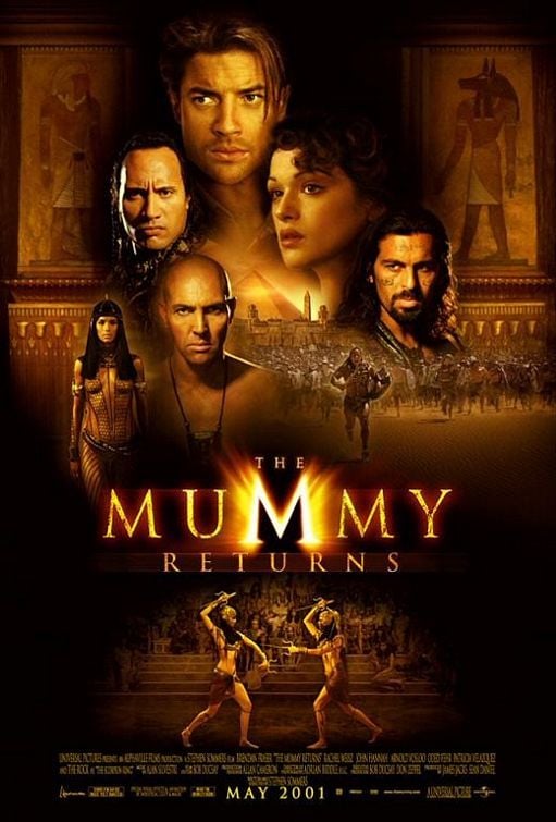 Poster La Mummia – Il ritorno