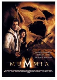 Poster La Mummia