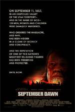 Poster September Dawn