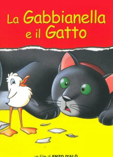 Poster La gabbianella e il gatto