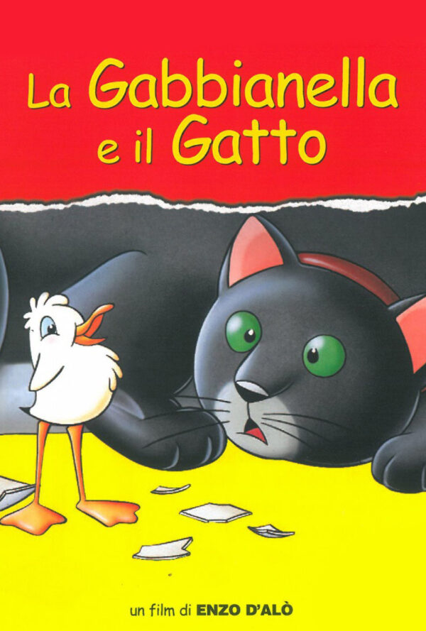 Poster La gabbianella e il gatto