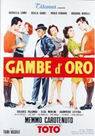 Poster Gambe d’oro