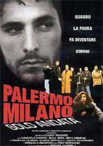 Poster Palermo – Milano solo andata