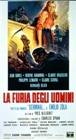 Poster La furia degli uomini