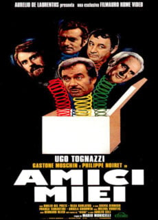 Poster Amici miei