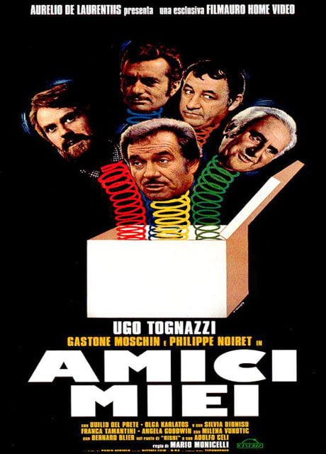 Poster Amici miei