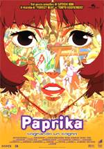 Poster Paprika – Sognando un sogno