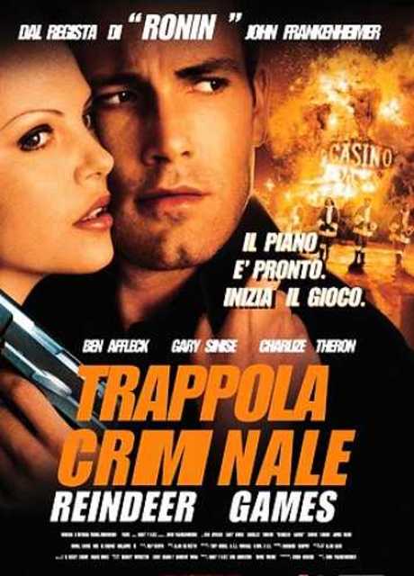 Poster Trappola Criminale