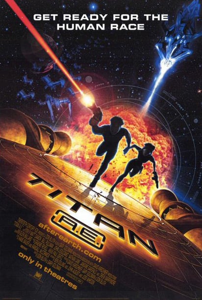 Poster Titan A.E.