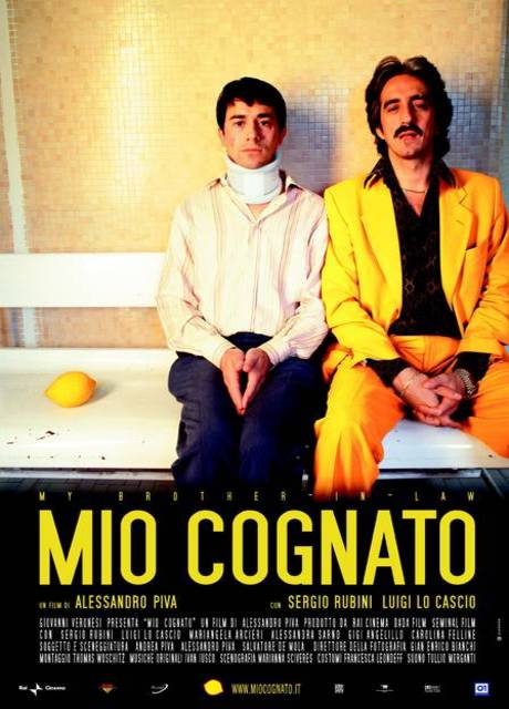 Poster Mio cognato