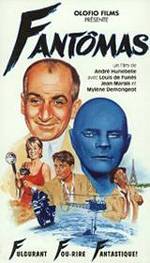 Poster Fantomas 70