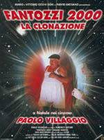 Poster Fantozzi 2000 – La clonazione