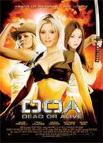 Poster DOA: Dead or Alive