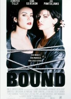 Poster Bound – torbido inganno