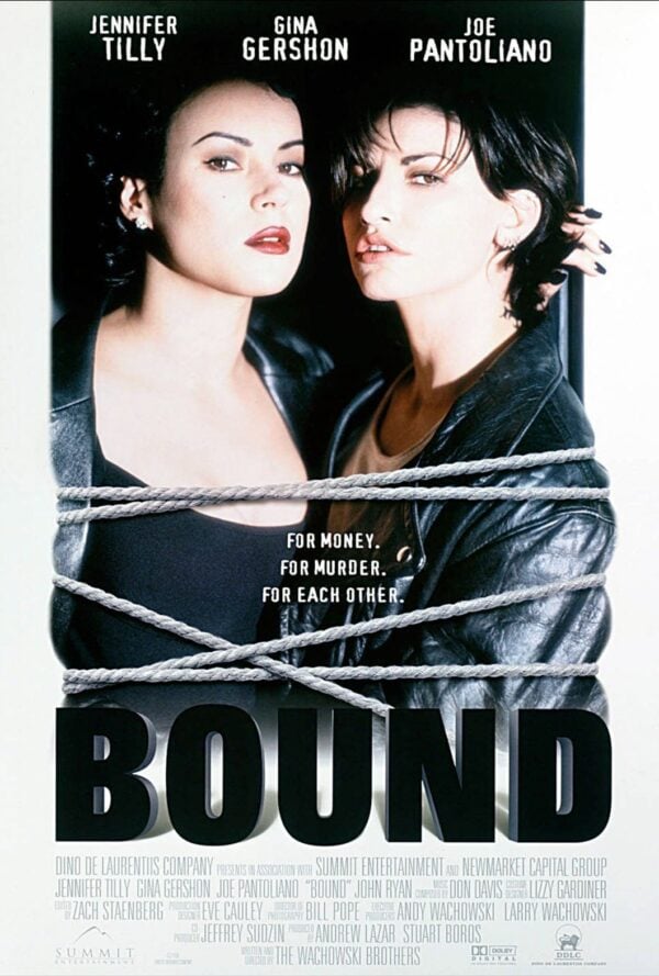 Poster Bound – torbido inganno