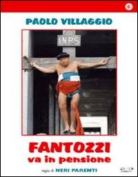 Poster Fantozzi va in pensione