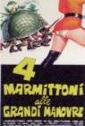 Poster 4 marmittoni alle grandi manovre