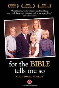 Poster For the Bible Tells Me So