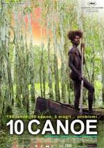 Poster 10 canoe