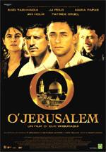 Poster O Jerusalem