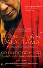 Poster 10 Questions for the Dalai Lama