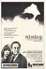 Poster Missing – Scomparso