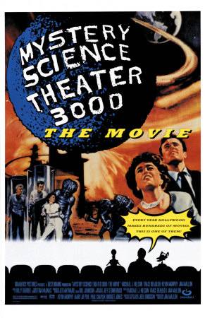 Poster Mystery Science Theater 3000: uno spettacolo ai confini della realtà…!