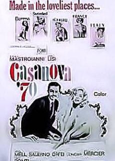 Poster Casanova ’70