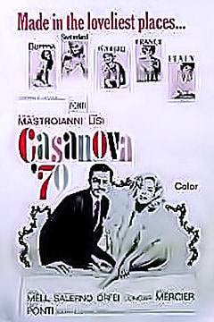 Poster Casanova ’70