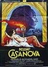 Poster Il Casanova di Federico Fellini