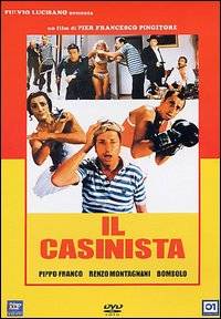 Poster Il casinista