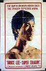 Poster Bruce Lee super drago