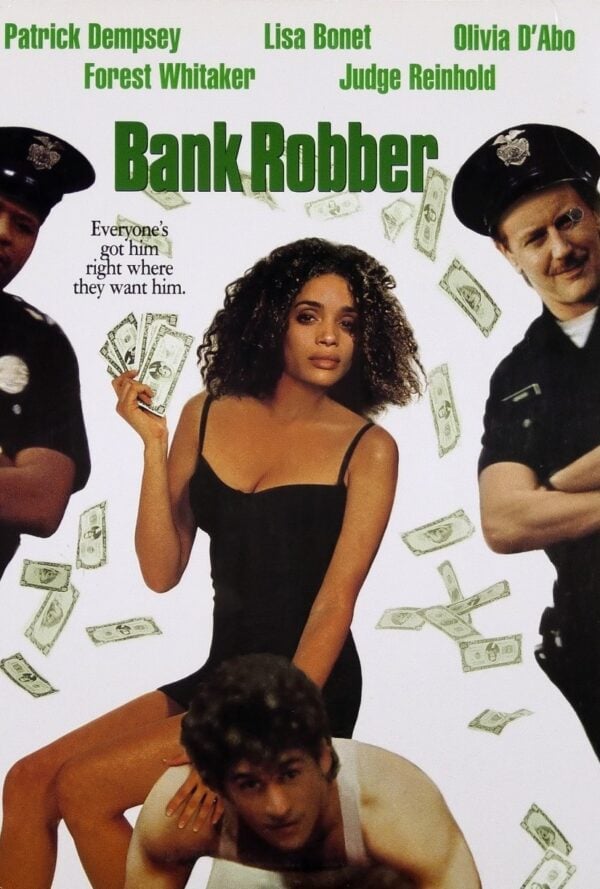 Poster Bank Robber