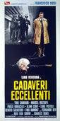 Poster Cadaveri eccellenti