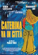 Poster Caterina va in città