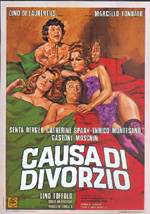 Poster Causa di divorzio